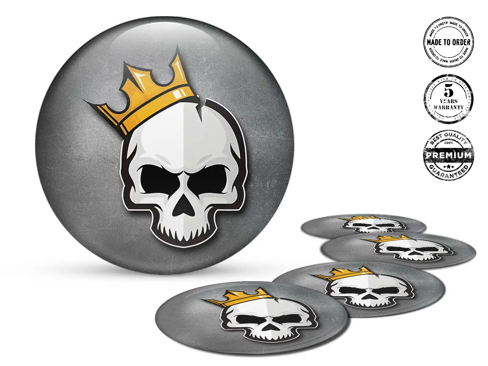 Emblemas de Rueda Tuning Grilla Racing Radiante